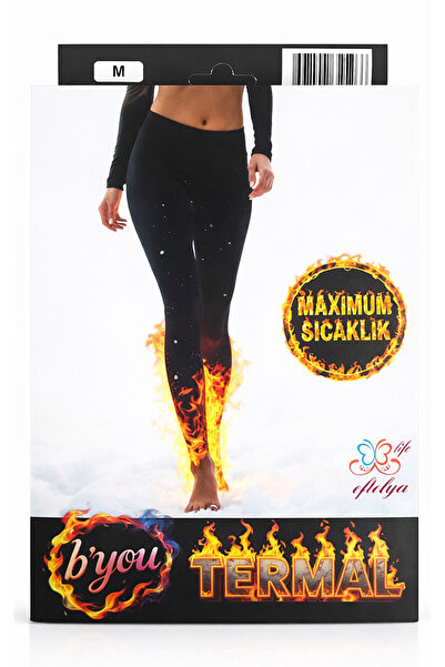 B'YOU life Thermal Winter Tights