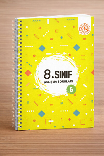 Yetsis Yayınları 8. Sınıf Çalışma Soruları - 6 - MEB Karma Sorular Birebir Ba...