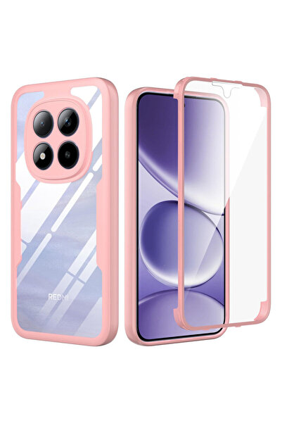 Techsuit 360° Case for Xiaomi Redmi Note 15 Pro+ 5G ColorVerse, Pink