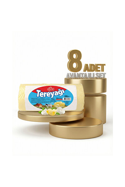 Afia Tereyağ 8x1 Kg