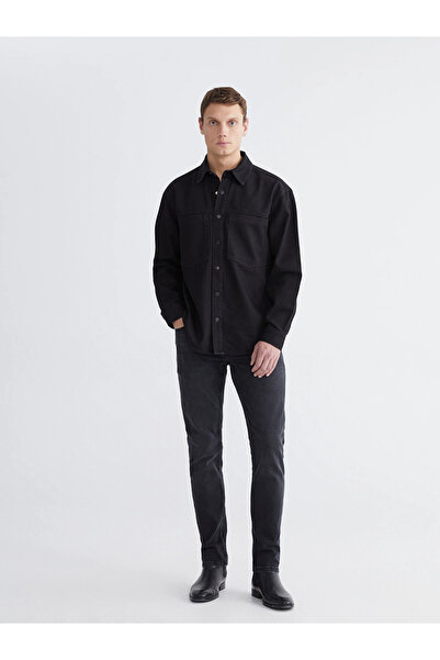 LC Waikiki Ανδρικό τζιν LCW Μαύρο 750 Slim Fit