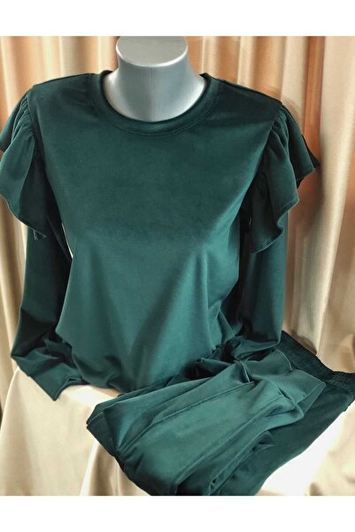 Cristine Super Soft Velvet Sets with Shoulder Lining