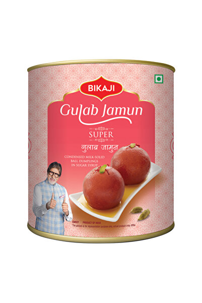 Bikaji Gol-M-Gol (Gulabjamun) 1000G | Traditional Recipe | Made with All Natu...