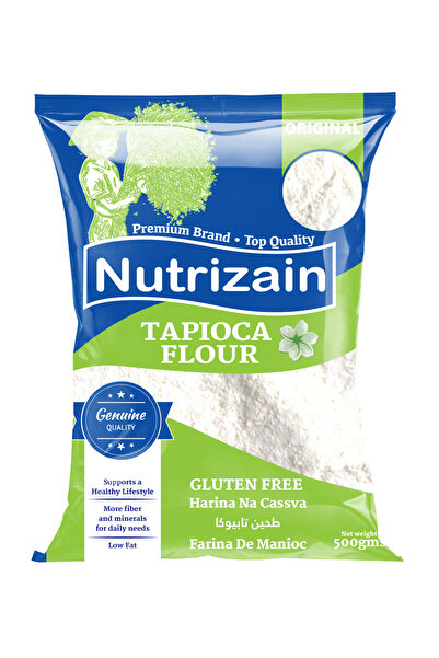 Nutrizain دقيق التابيوكا، 500 غرام