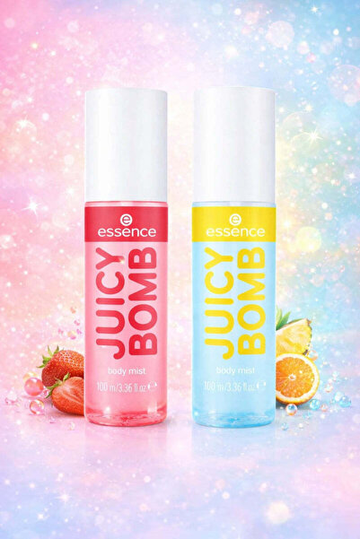 Essence SET DE 2 SPRAY-URI DE CORP JUICY BOMB