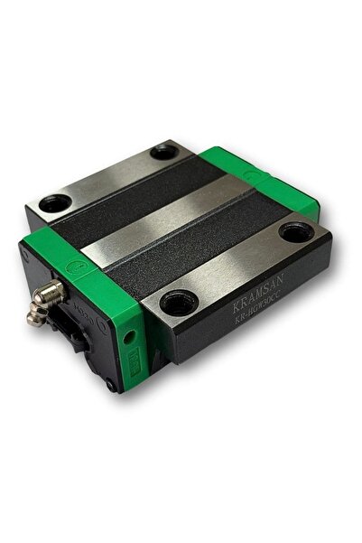 KramsanGlobal 30mm Lineer Kızak Arabası – Geniş Tip – Lineer Rulman – KR-HGW3...