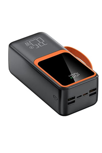 Micro Speed 50000mAh Power Bank With 22.5W PD and 4 USB Ports and Built-in 2 ...