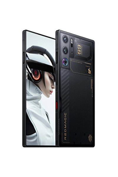 Nubia Telefon mobil Redmagic 9 Pro Cyclone, Dual Sim, 12Gb RAM, 256 Gb, 5G, N...