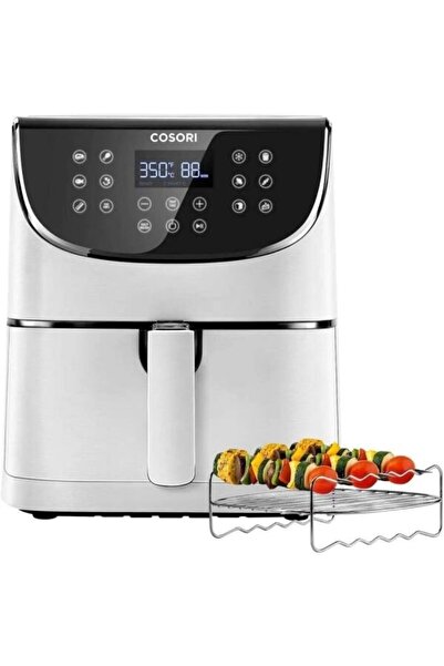 COSORI Friteuza cu aer cald, fara ulei, Air Fryer, Ecran digital, 11 functii ...