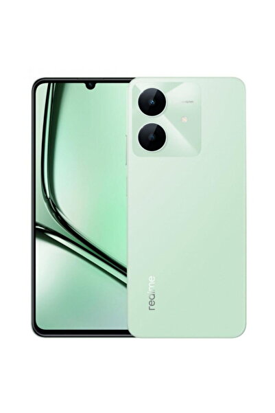 realme Telefon mobil Note 60x, 3Gb, 64Gb, Dual Sim, 4G, Verde