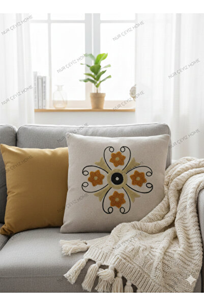 Özyer Çeyiz Κάλυμμα μαξιλαριού Punc 2 τεμάχια