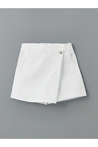 LC Waikiki ESVAB • Modern & Seçkin Beli Kordonlu Kız Çocuk Şort Etek