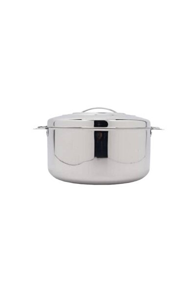 Generic Indian Steel Food Container - 7.5 L