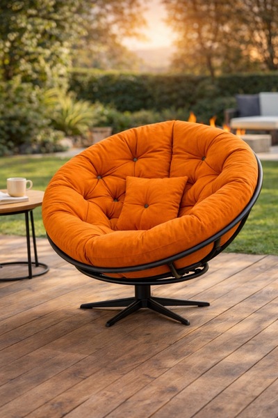 Petkamp Ridge Axis 360 Derece Döner Mekanizmalı Berjer Tekli Koltuk