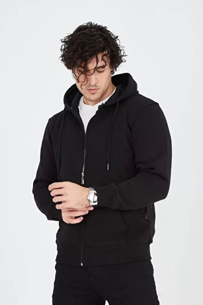 Hiccup Janes Hooded Zipper Pocket Sweatshirt