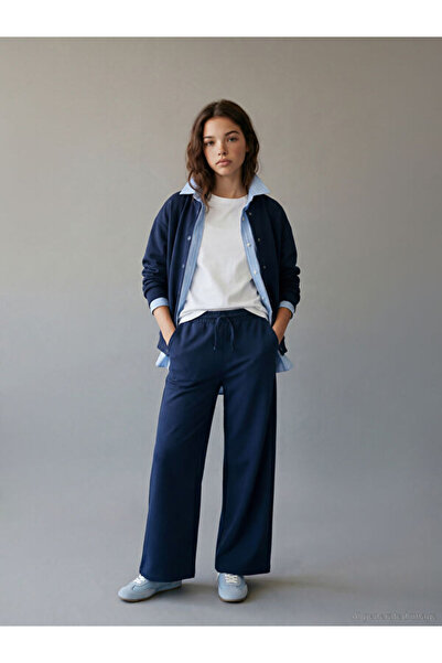 LC Waikiki Shining Choices by Shining Store Girls' Pants with Waist Cord