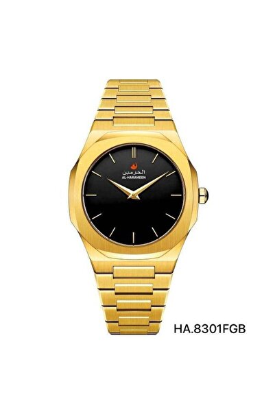 AL-HARAMEEN Al-Haramain Men's Watch HA 8301 Classic 41 MM