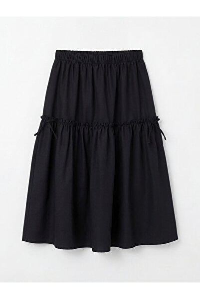 LC Waikiki Esvab • Modern & Distinctive Girls' Skirt with Waist Cord and Bow ...