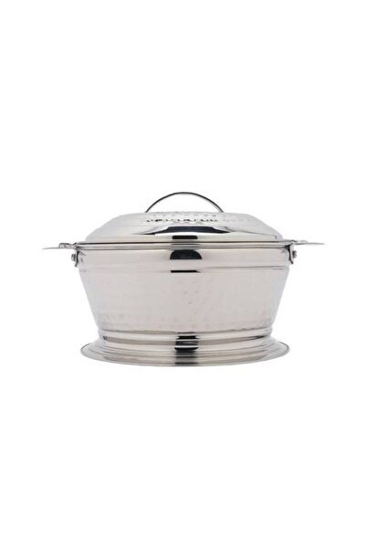 Generic Indian Steel Food Container - 3 L