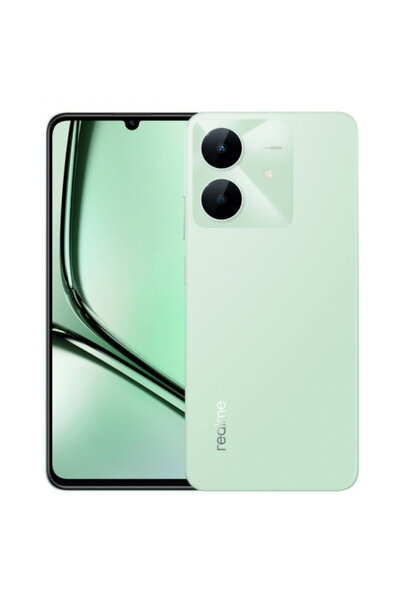 realme Telefon mobil Note 60x, 4Gb, 128Gb, Dual Sim, 4G, Verde