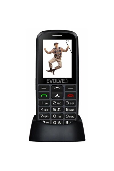 EVOLVEO Easyphone EP-550 mobile phone, 2.4" screen, Single SIM, SOS button, B...