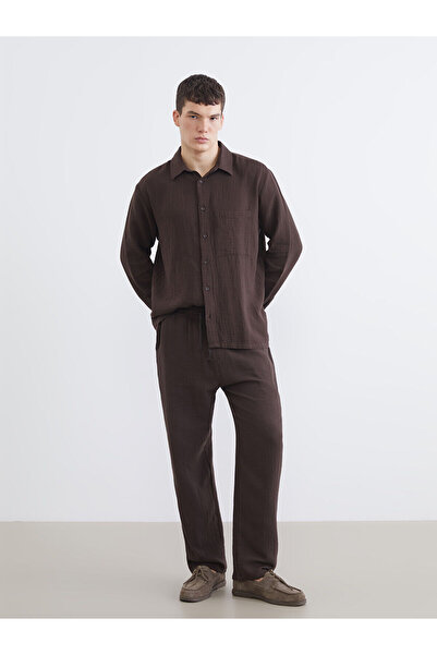 LC Waikiki Nevavm Loose Fit Men's Trousers with a Difference