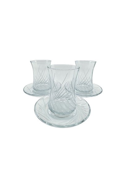 Glazze Sera Tea Set 12 Pieces