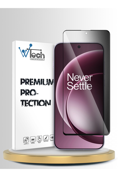 Wtech ون بلس 15 5G 2025 سلسلة E2E المميزة، غطاء حماية كامل من الزجاج المقوى ش...