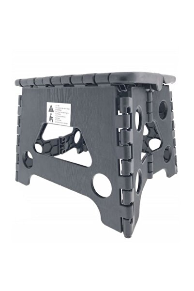 Benson Small Black Folding Chair