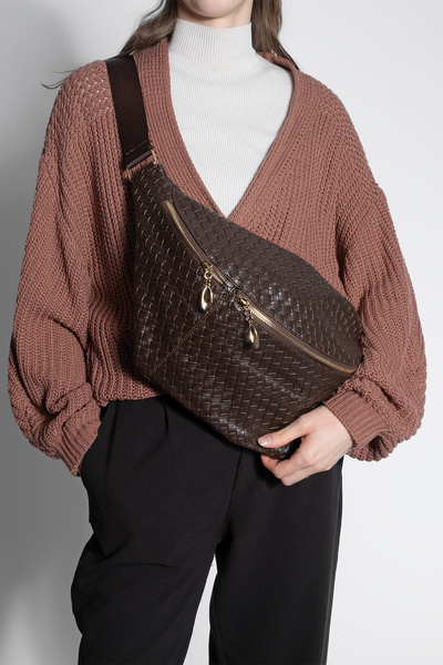 Marjin Women's Zipper Closure Long Strap Adjustable Crossbody and Shoulder Ba...