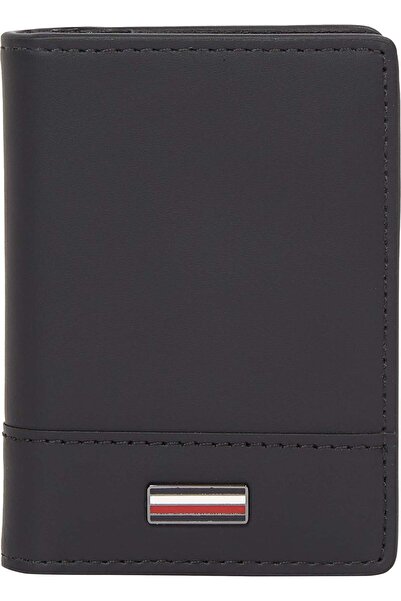 Tommy Hilfiger TH CORP BIFOLD, BDS Siyah Erkek Cüzdan