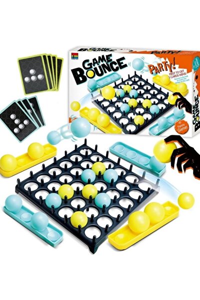 Premium لعبة باونس بارتي، لعبة لوحية، لعبة مطابقة الألوان، مجموعة استراتيجية ...