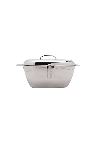 Generic Indian Steel Food Container - 2.5 L