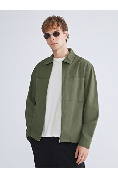 LC Waikiki Comfortable Fit Men's Shirt Jacket