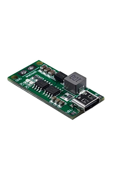 Voltaj 4S 2A Type-C Şarj Modülü Çok Hücreli 18650 Lityum Pil Şarj Devresi 16.8V