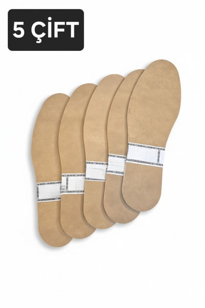 PAPATAY Ayakkabı Taban Astarı - Eva Tabanlık 5 Çift