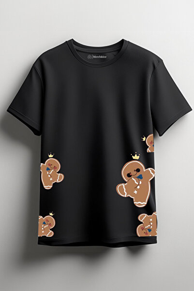 Merch&ice Μπλουζάκι Unisex με στάμπα Dancing Cookies