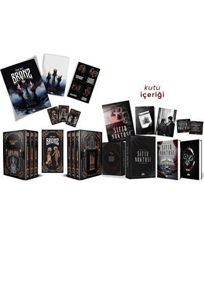 Guardian Kitap Bronz Serisi 3 Kitaplık Hediyeli Kutu ve Sıfır Noktası Av ve K...