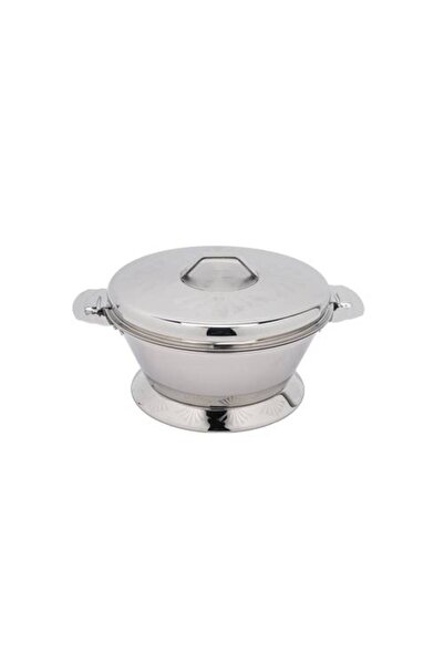 Generic Indian Steel Food Container - 25 CM