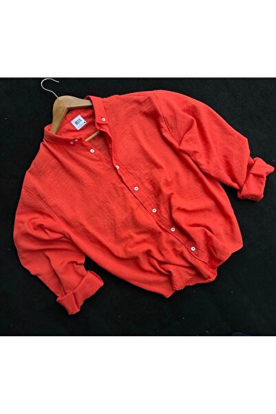 MFU collection    Oversize Linen Shirt