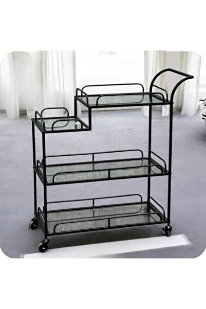 DEC39 Luxury multi-tiered serving cart
