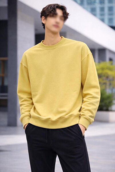 ALnama Stylish men's sweatshirt - pullover without a hood