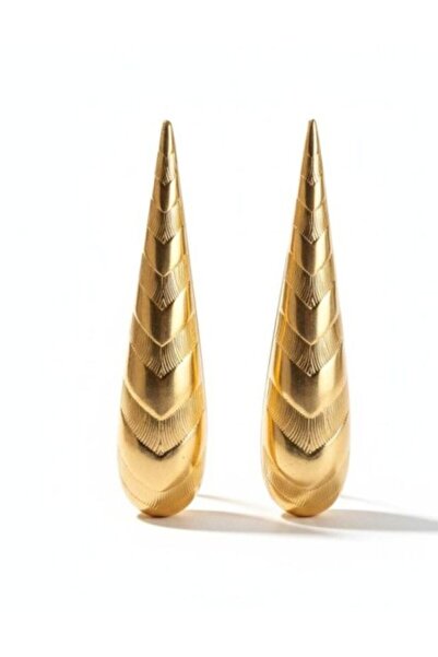 Dgt Luxury Long, Water Drop, Lightweight, Cleopatra Earrings