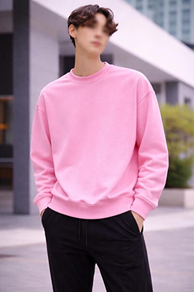 ALnama Stylish men's sweatshirt - pullover without a hood