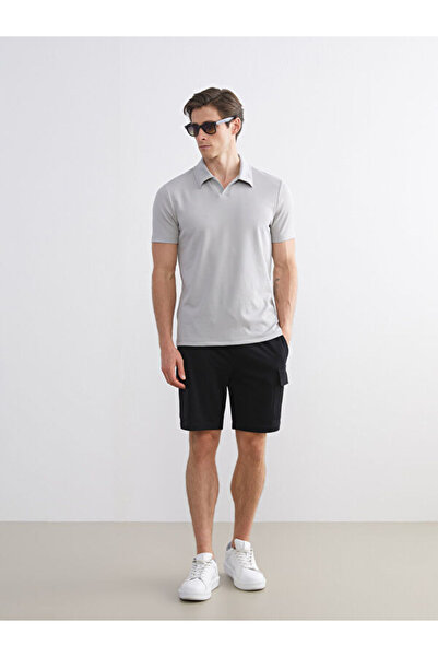 LC Waikiki RMZ GİYİM FARKIYA شورت كارجو للرجال من نوع StandardFit