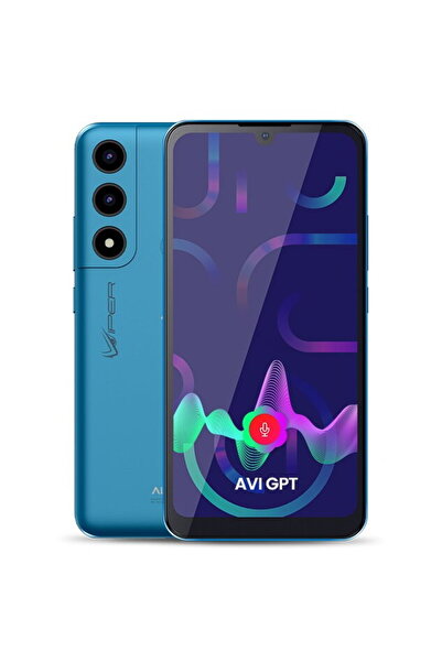 Allview Telefon mobil V10 Viper Lite, 2GB, 32GB, Turcoaz