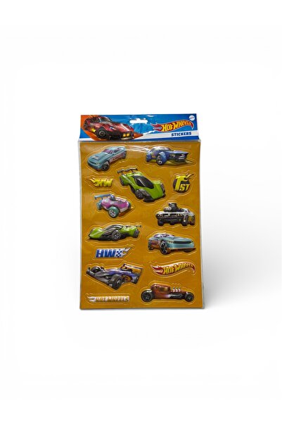 HOT WHEELS Set naljepnica