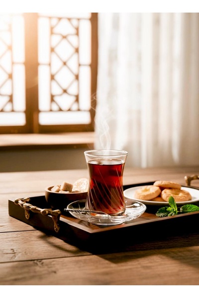 Glazze SERA ÇAY SETİ 12 PARÇA