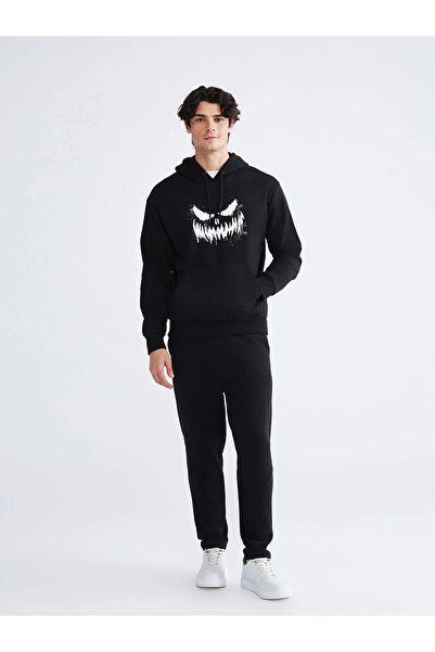 LC Waikiki Pantaloni de trening pentru bărbați XSIDE ACTIVE Black Standard Mold