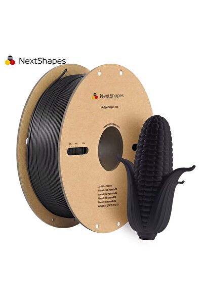 Filament PETG 1.75mm – 1KG – Siyah – 3D Yazıcı Filamenti